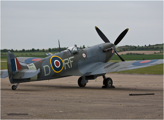 Supermarine Spitfire Mk Vb EN951-AB910